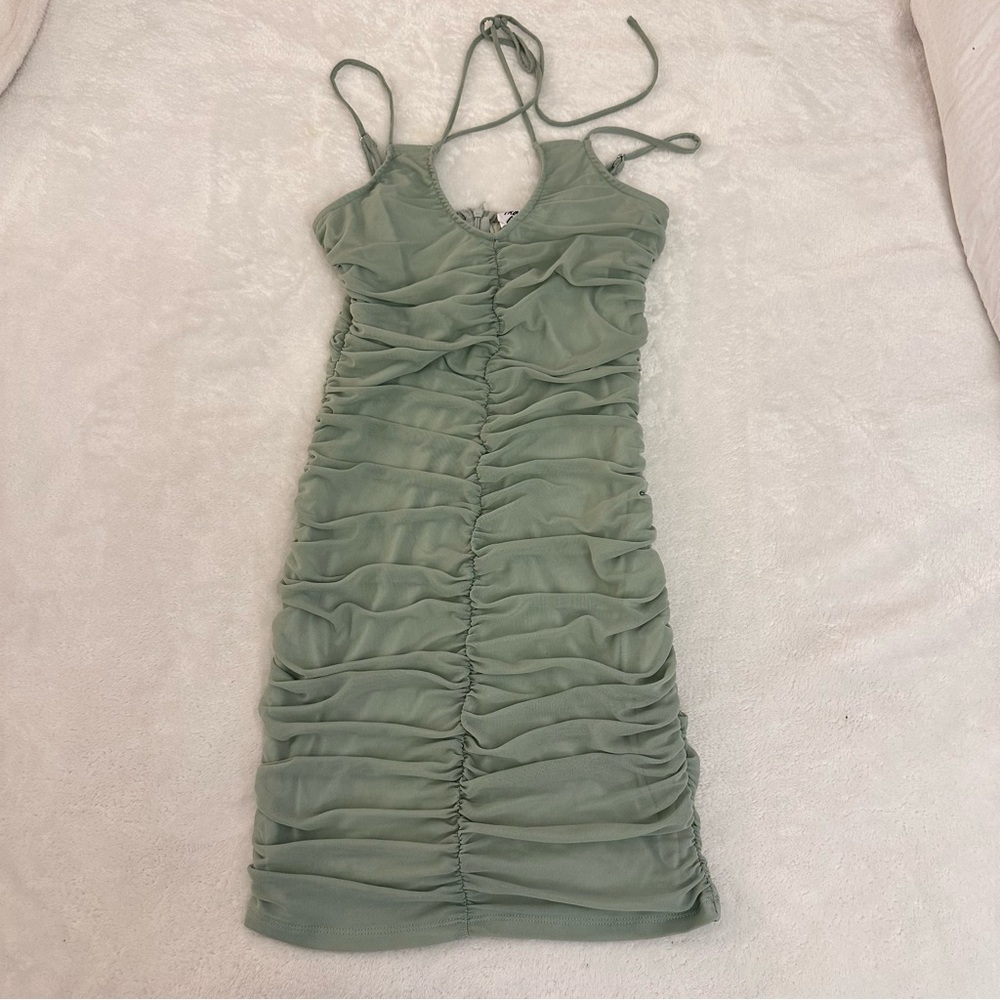 Princess Polly mini ruched dress